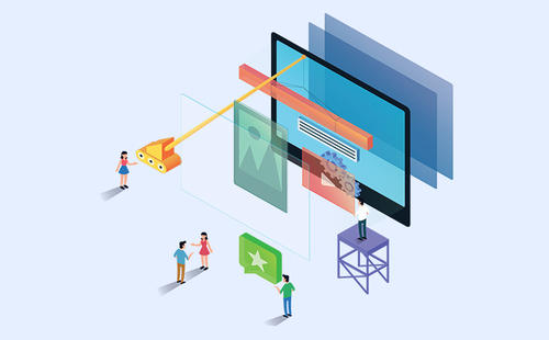 龙圩网站建设公司介绍几种常见的建站类型